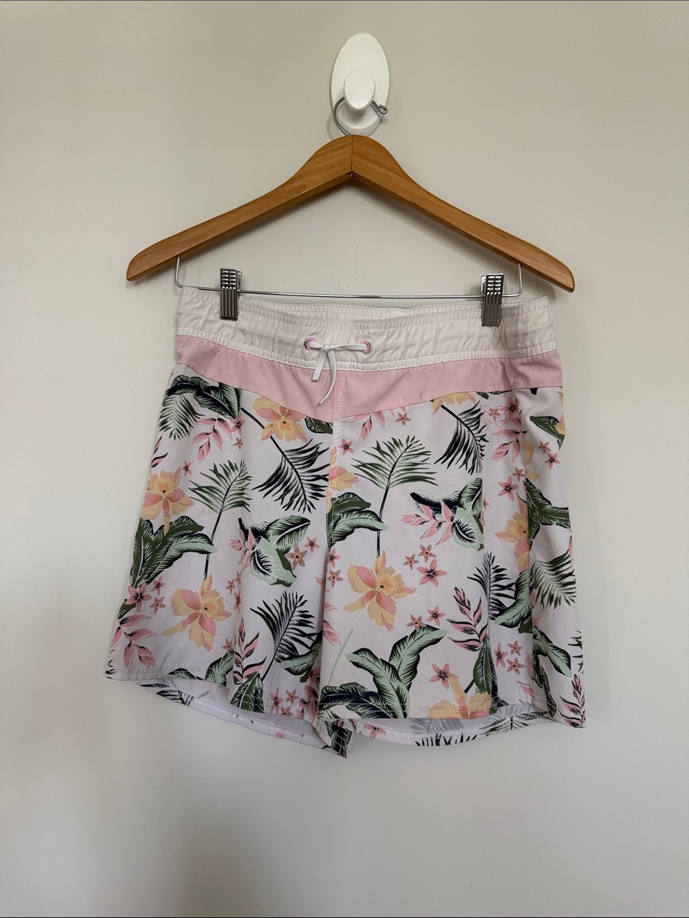 Roxy Tropical Swim Shorts Sz 14/XL